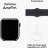 Apple Watch Series 9 (GPS + Cellular) 41mm Edelstahl Produktbild-Vorschau 7