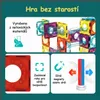 Olvy Magnetické stavebnice 100 dílků - magnetická kuličková Náhled obrázku produktu 4