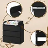 Universal Wickelaufsatz für Kommode Schwarz 50x70 cm Produktbild-Vorschau 5