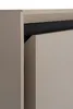 Lowboard >Arona< 3 Klappen, in Sand / Schwarz - Produktbild-Vorschau 11