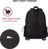 Schulrucksack Damen Travel Schultaschen 15,6 Zoll Laptop Produktbild-Vorschau 2