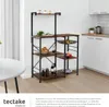 Etagère de cuisine Crawley réglable en hauteur Voir les images du produit 5