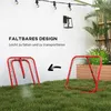 Rebondisseur HOMCOM pour le football, pliable ; Voir les images du produit 5