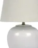 Lampa stołowa Relaxdays, ceramiczna podstawa, abażur z Podgląd zdjęcia produktu 7