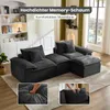 Schlafsofa Modulares Schlafsofa, 2-Sitzer Wohnzimmer Sofa Produktbild-Vorschau 4