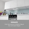 Simplica Hotte aspirante encastrable 70 cm 400 m³ / h LED Voir les images du produit 2