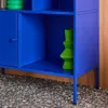 Credenza industriale in metallo con 6 scomparti, Blu Anteprima dell’immagine prodotto 9