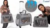 Sac de transport pour chiens et chats, trolley, sur Voir les images du produit 8