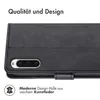 imoshion Luxe Bookcase pre Sony Xperia 10 V - čierny Náhľad obrázku produktu 4