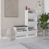 Skye Decor, Skrinka na topánky - Dora (Biela) Náhľad obrázku produktu 2