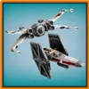 LEGO Star Wars Mashup aus TIE Fighter & X-Wing, baubare Produktbild-Vorschau 27