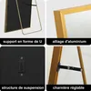 A collage of four close-up images showing different features of a full-body mirror. Náhled obrázku produktu
