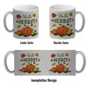 Hallo Herbst Glitzer-Kaffeebecher mit hübschen Kürbissen Produktbild-Vorschau 4