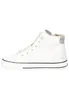 MUSTANG High Top Schuhe Damen weiss 38 Produktbild-Vorschau 13
