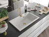 Mexen Elix Granitspüle 1-beckig 800 x 500 mm, weiß, Produktbild-Vorschau 2
