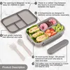 Amathley dětský obědový box bento box 1200ml se 4 Náhled obrázku produktu 3