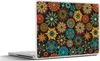MuchoWow® Laptop Aufkleber Sticker Cover Bohème - Vintage - Produktbild-Vorschau 1