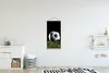 MuchoWow® Textilposter Fußball auf der Wiese 60x120 cm mit Produktbild-Vorschau 2