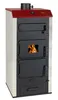 Stufa a legna idraulica Prity NS32 – 36,4 kW, con Anteprima dell’immagine prodotto 5
