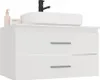 NEL 80 Badezimmer-Waschtischunterschrank, weiß, Produktbild-Vorschau 12