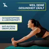 ForeverMyself Fitness Bodenmatte EVA 1,5 m² Türkis Produktbild-Vorschau 5