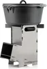BBQ-Toro Raketenofen RAKETE #5, Rocket Stove Stecksystem Produktbild-Vorschau 4