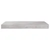 Półka ścienna, szarość betonu, 50x23x3,8 cm, MDF Podgląd zdjęcia produktu 4