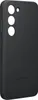 Original Samsung Leather Backcover (Galaxy S23) Black Produktbild-Vorschau 2