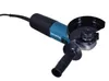 A Makita angle grinder is shown against a white background. Podgląd zdjęcia produktu