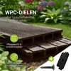 JUSKYS® WPC Terrassendielen 20 m², inkl. Unterkonstruktion Produktbild-Vorschau 4