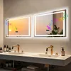 WISFOR LED koupelnové zrcadlo s reproduktorem Bluetooth, Náhled obrázku produktu 5