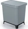 nabbi Poubelle pour déchets triés NKS30 29 l - gris clair Voir les images du produit 1