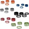 XLC AS-A02 A-Head Spacer-Set 3 x 5 mm, 1 x 10 mm, 1 x 15 Produktbild-Vorschau 2