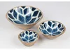 8x Schalen mit Motiven, aus Mangoholz und Emaille, Produktbild-Vorschau 8