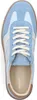 A top-down view of a blue sneaker. Produktbild-Vorschau