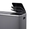 SVITA TM3X18 Mülleimer Papierkorb 54L Treteimer Abfalleimer Produktbild-Vorschau 7