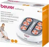 A product box for a Beurer Shiatsu foot massager, showing the product and a woman using it. Náhled obrázku produktu