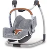 Smoby - Comfort Baby - Graue Siege + Hochstuhl 3 in 1 - für Produktbild-Vorschau 3