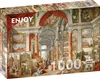 ENJOY Puzzle Paolo Panini: Widok współczesnego Rzymu 1000 Podgląd zdjęcia produktu 2