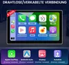 Awesafe 9 Zoll carplay Navigationsgerät Black GPS Bluetooth Náhled obrázku produktu 3