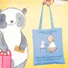 Mr. & Mrs. Panda Tragetasche Tierheilpraktiker Leidenschaft Produktbild-Vorschau 2