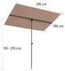 Blumfeldt Flex-Shade XL Parasol przeciwsłoneczny, Podgląd zdjęcia produktu 9