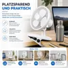 Tichý stolný ventilátor s funkciou otáčania o 90° – Náhľad obrázku produktu 7