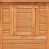 vidaXL Poulailler avec 1 pondoir en bois Voir les images du produit 14