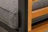 riess-ambiente Outdoor Garten-Sitzgruppe PURE grau natur Produktbild-Vorschau 10