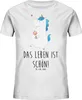 Mr. & Mrs. Panda Organic Kinder T-Shirt Einhorn Spaziergang Produktbild-Vorschau 1