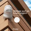 Détecteur de mouvement Oktaplex Lea IP54 avec 2 capteurs, Voir les images du produit 5