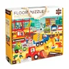 Petit Collage Bodenpuzzle Baustelle - Lernspielzeug aus Produktbild-Vorschau 1