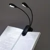 LED-Licht für Notenständer, Einstellbar Doppelkopf Clip auf Produktbild-Vorschau 2