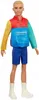 Barbie Ken Fashionistas Puppe in Blockfarben Jacke, Produktbild-Vorschau 8